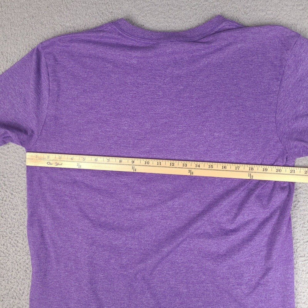 Easton Pennsylvania Farmers‎ Market T-Shirt Womens Large Purple Sunflower - Picture 7 of 10